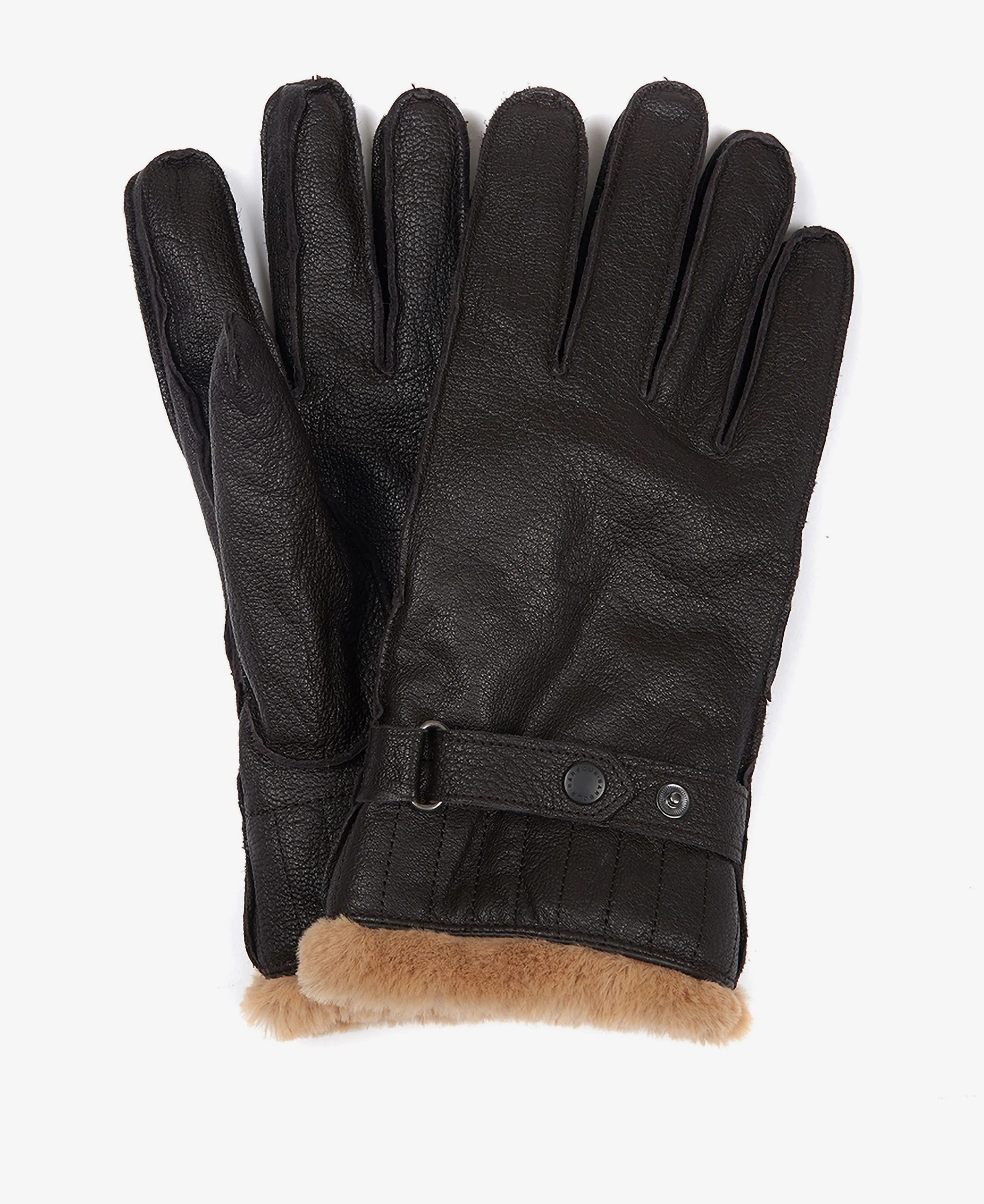 Barbour Men's Leather Gloves