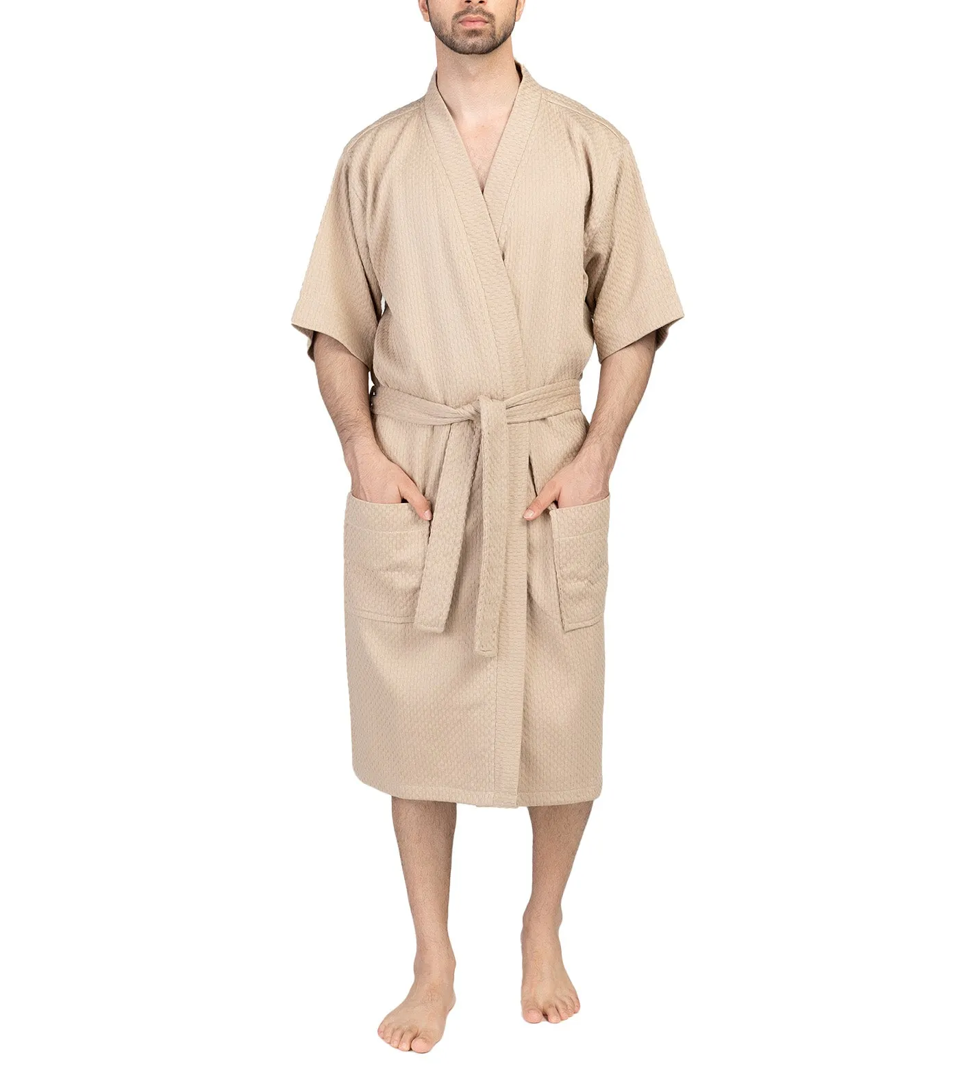 Beaver Male Honeycomb Robe