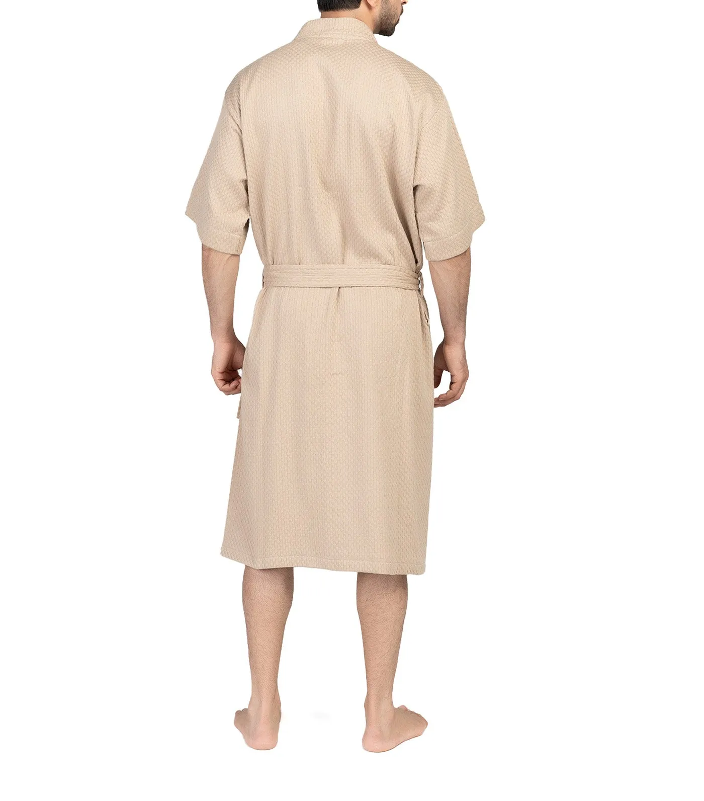 Beaver Male Honeycomb Robe