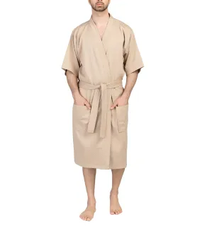 Beaver Male Honeycomb Robe