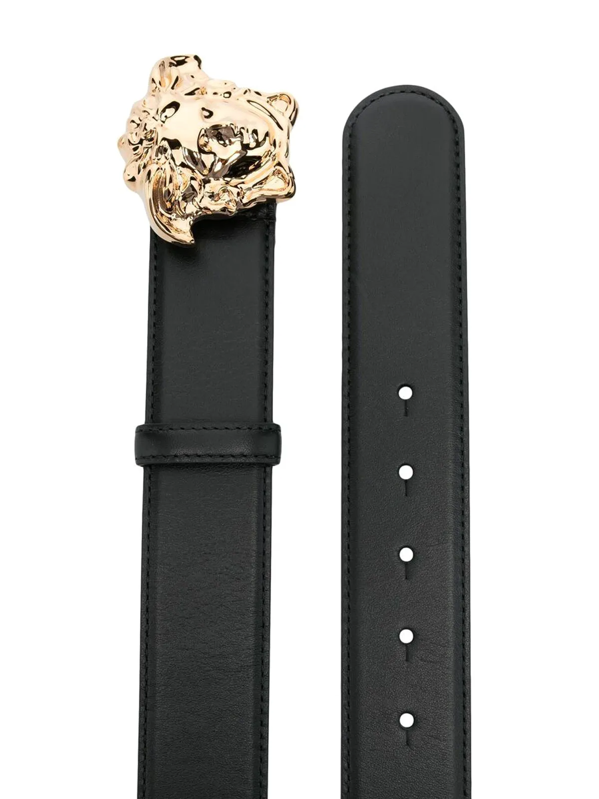 Medusa Head Buckle Belt