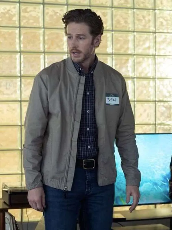 Bomber Jacket from Manifest S04 with Ben Stone Theme