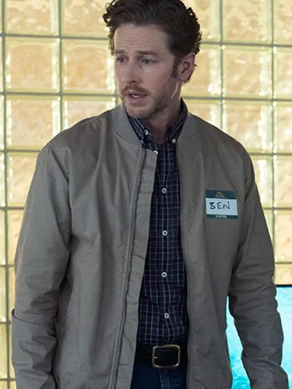 Bomber Jacket from Manifest S04 with Ben Stone Theme