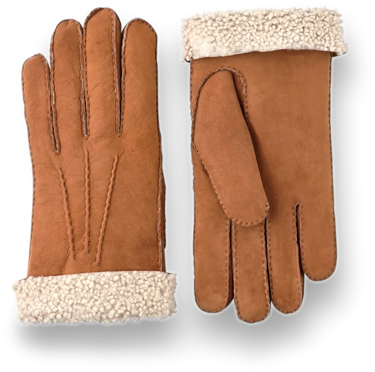 Bernard Suede Gloves Cork