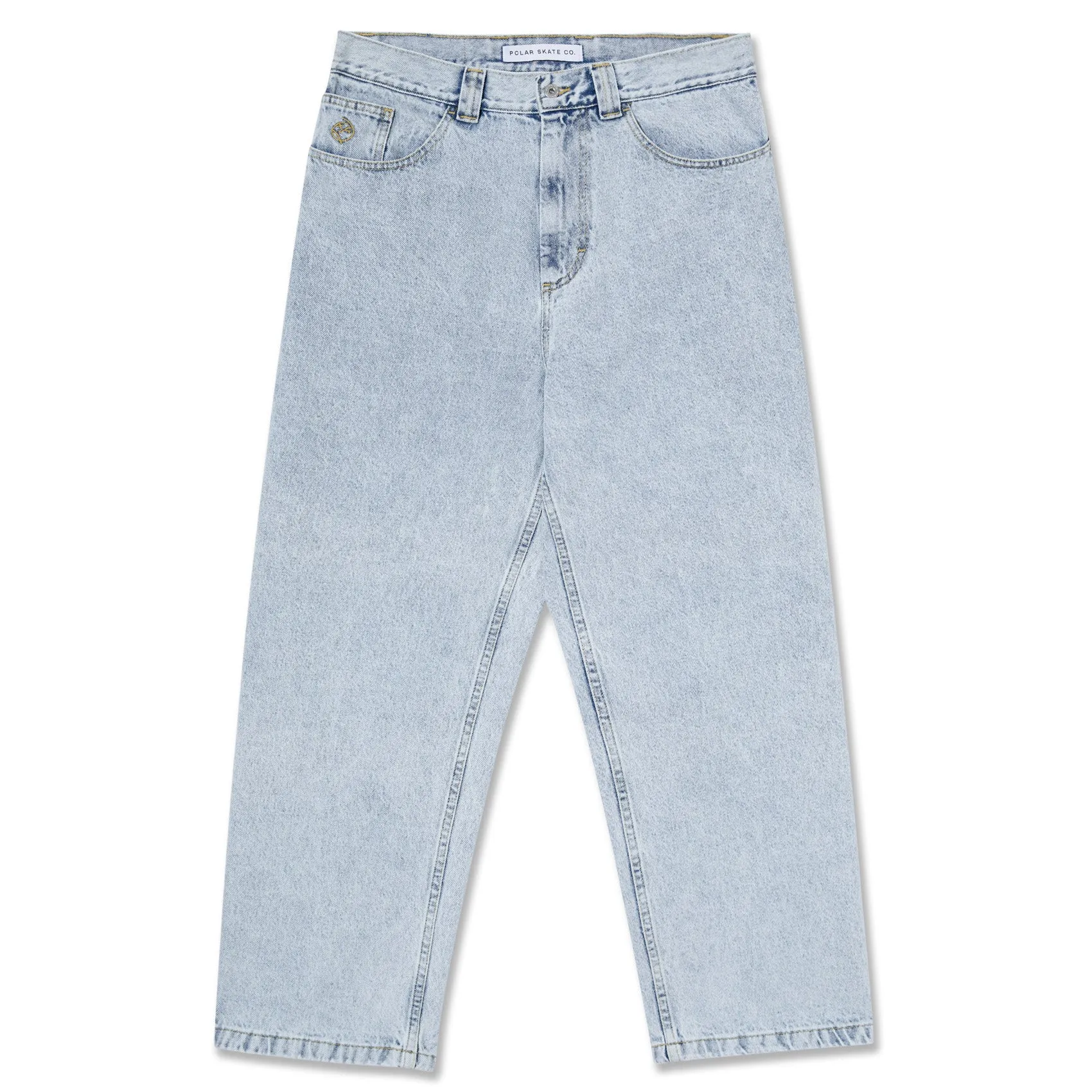 Polar Skate Co. SP24 Light Blue Big Boy Jeans