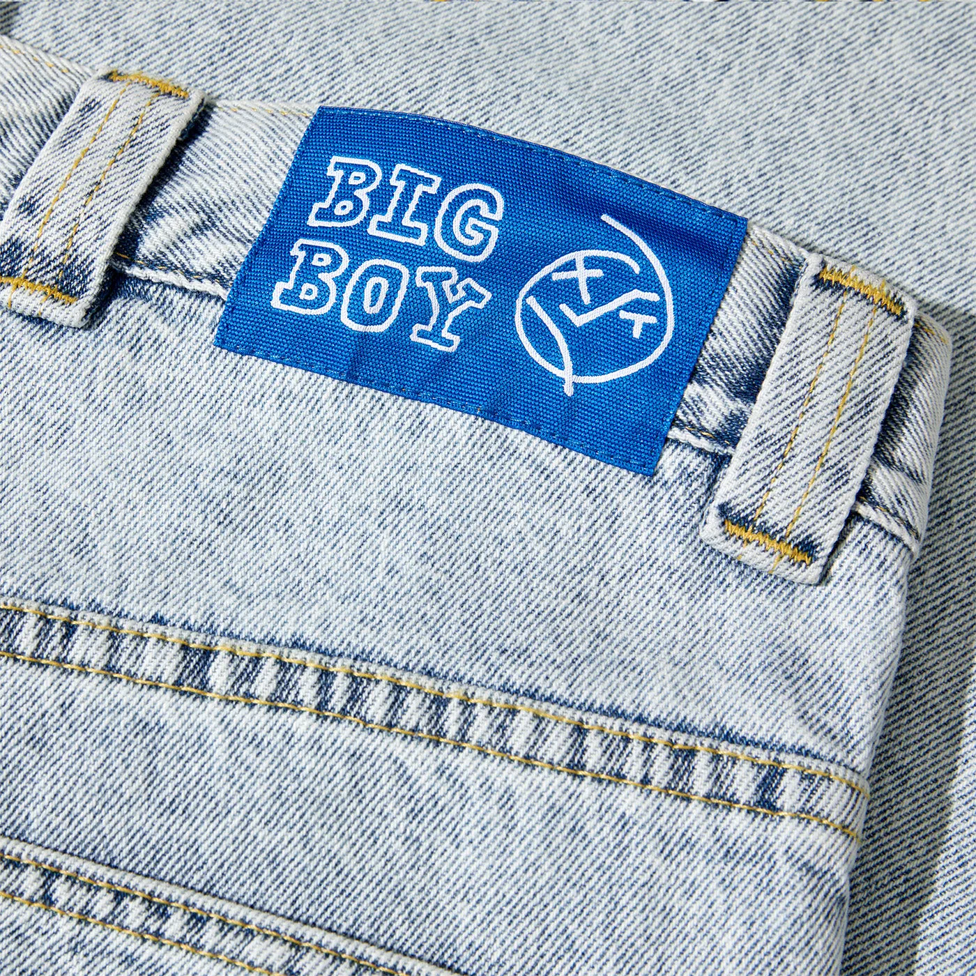 Polar Skate Co. SP24 Light Blue Big Boy Jeans