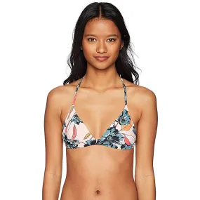 Brand New Billabong Coastal Luv Fix Tri Women's Swimwear Top