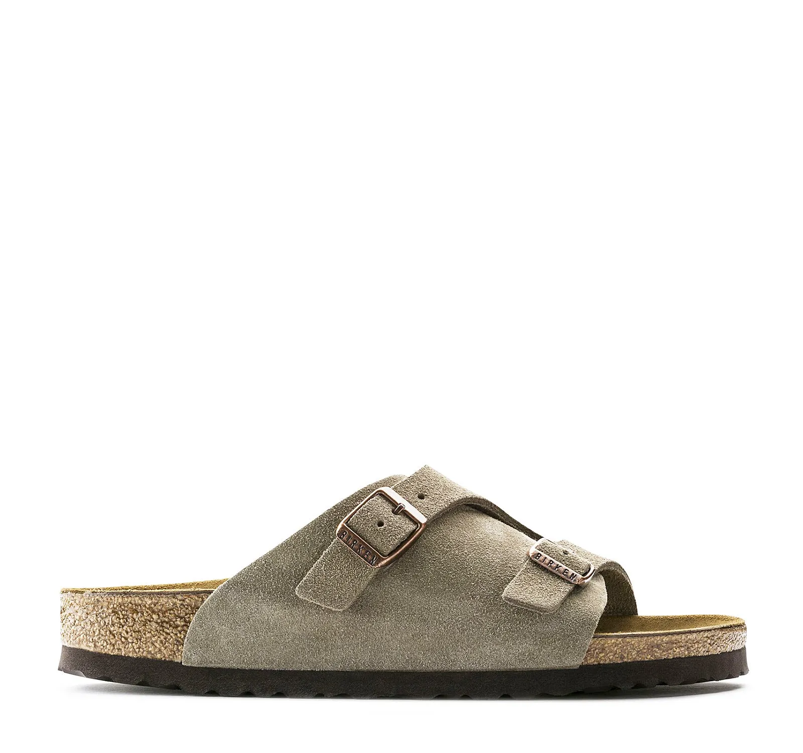 Suede Leather Zurich Sandals