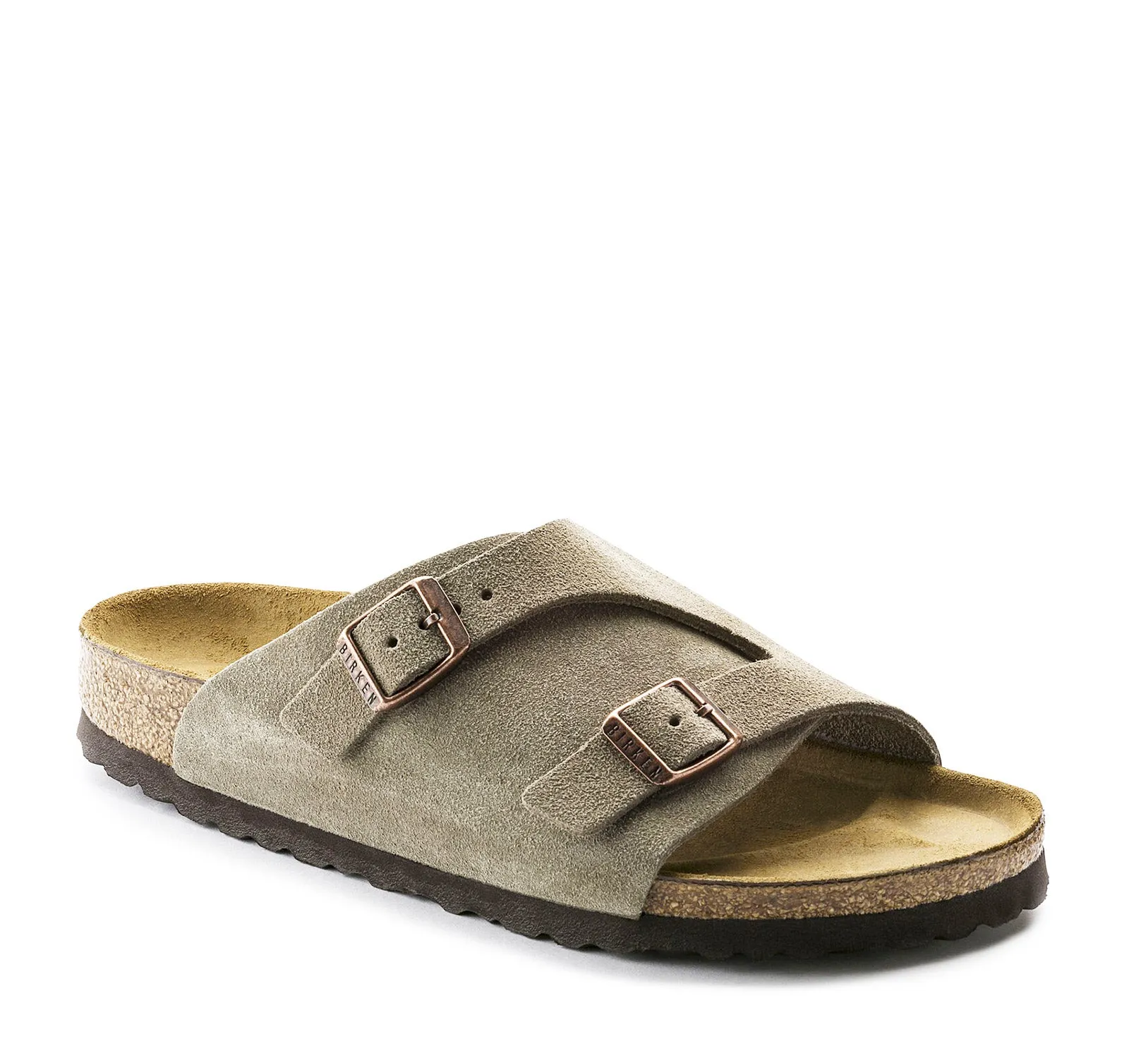 Suede Leather Zurich Sandals