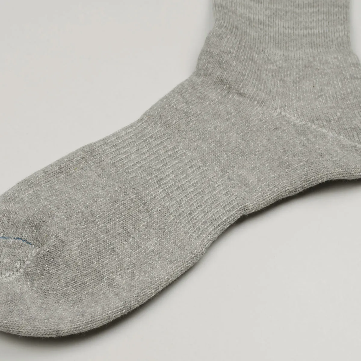 RoToTo Washi Pile Crew Socks - Gray