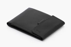 Coin Fold Black Wallet