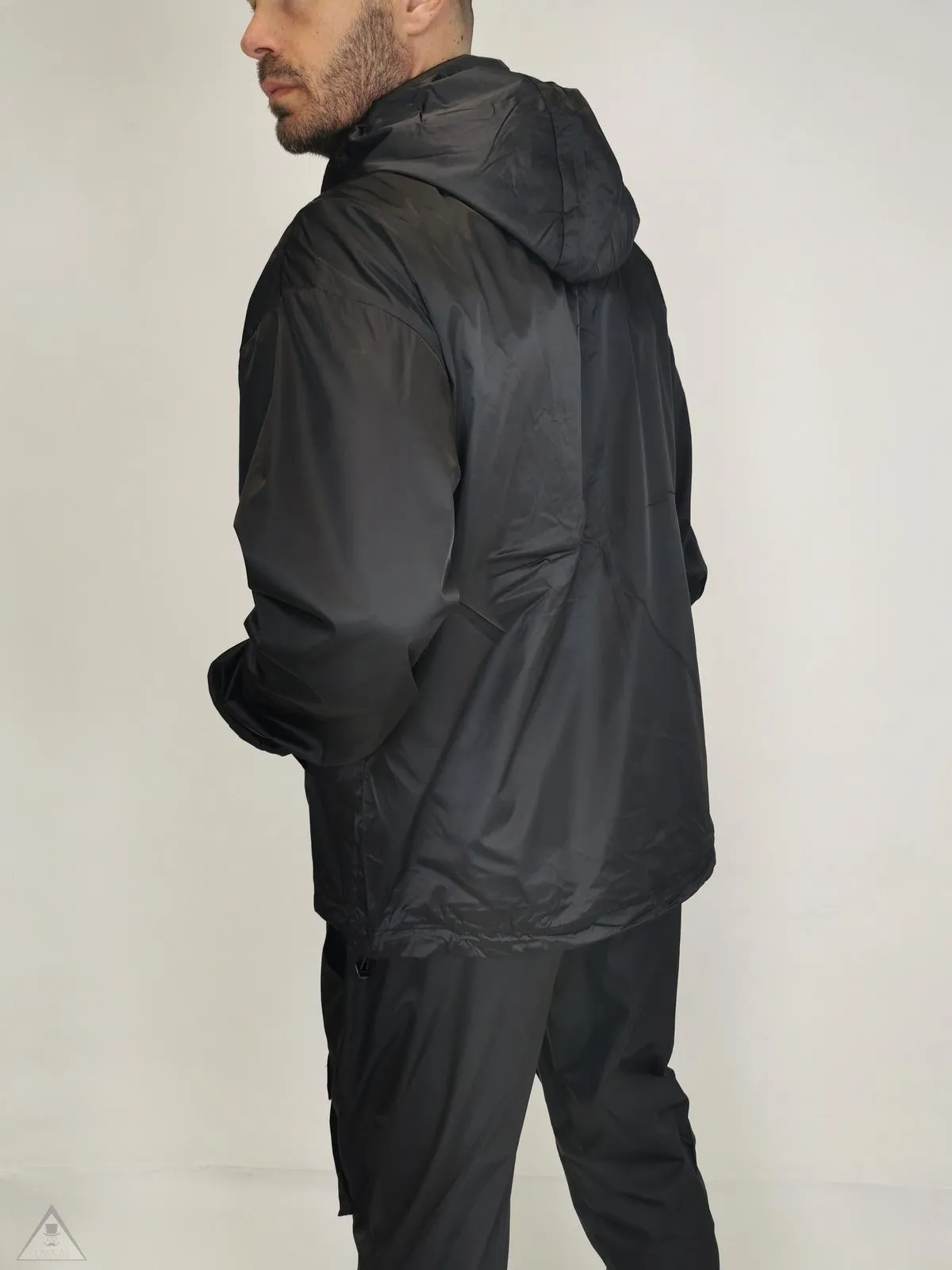 Black Waterproof Suit