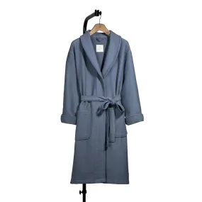 Blue Bathrobe