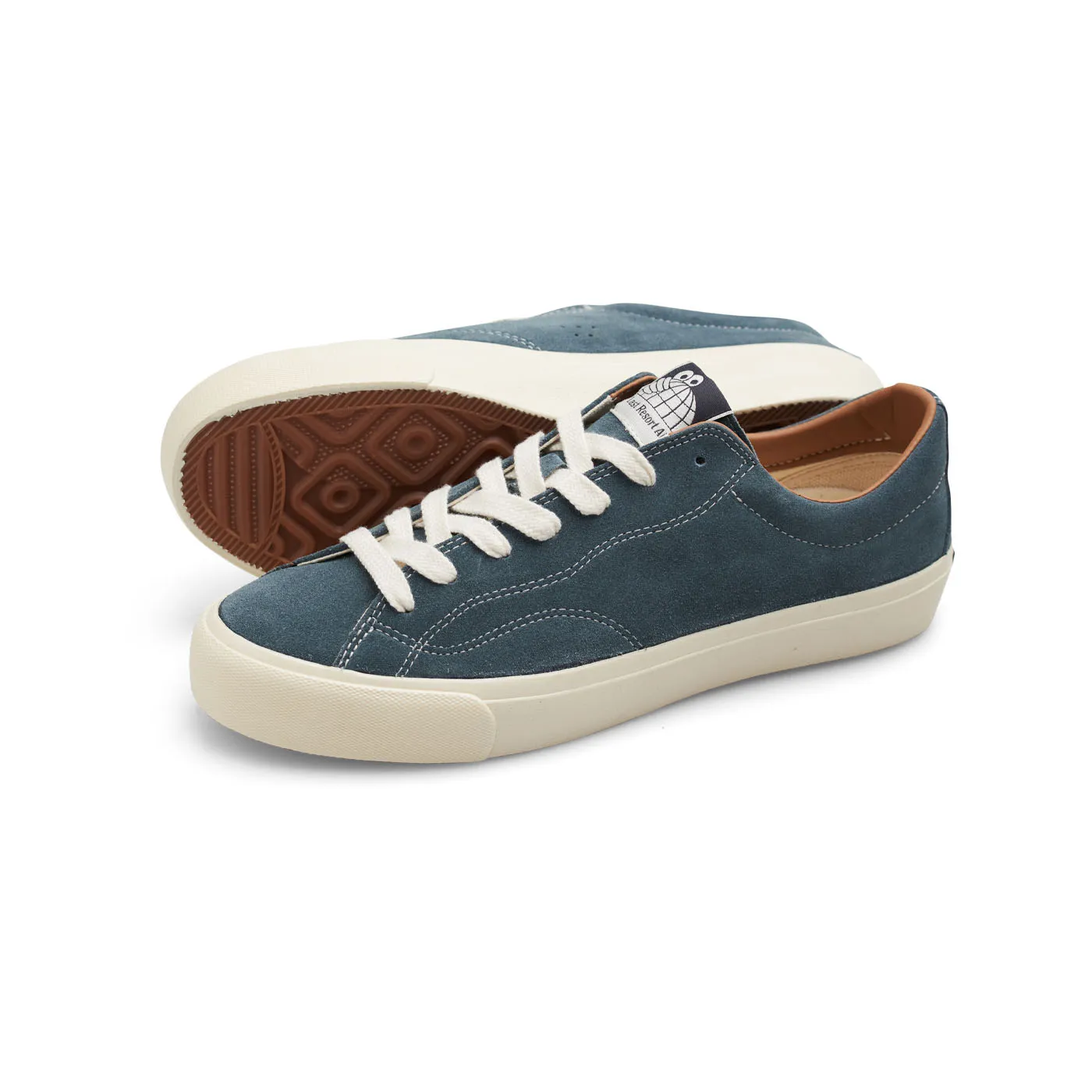 Casual Low Top Suede Shoe