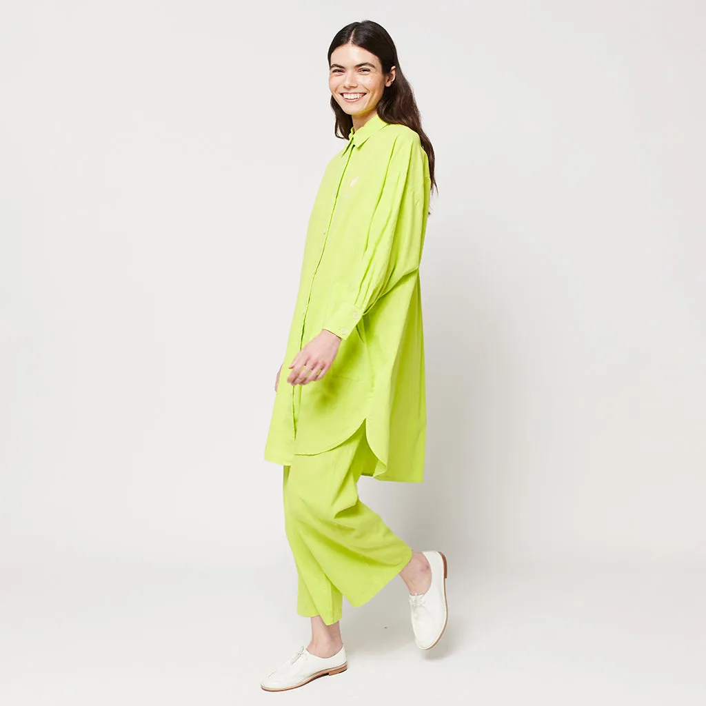 Bobo Choses Woman Light Green Shirt Dress