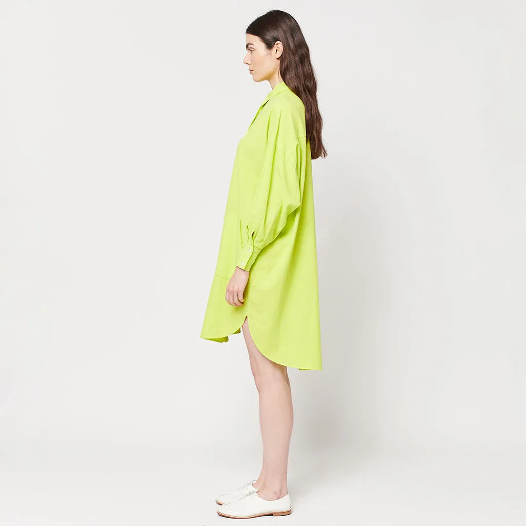 Bobo Choses Woman Light Green Shirt Dress