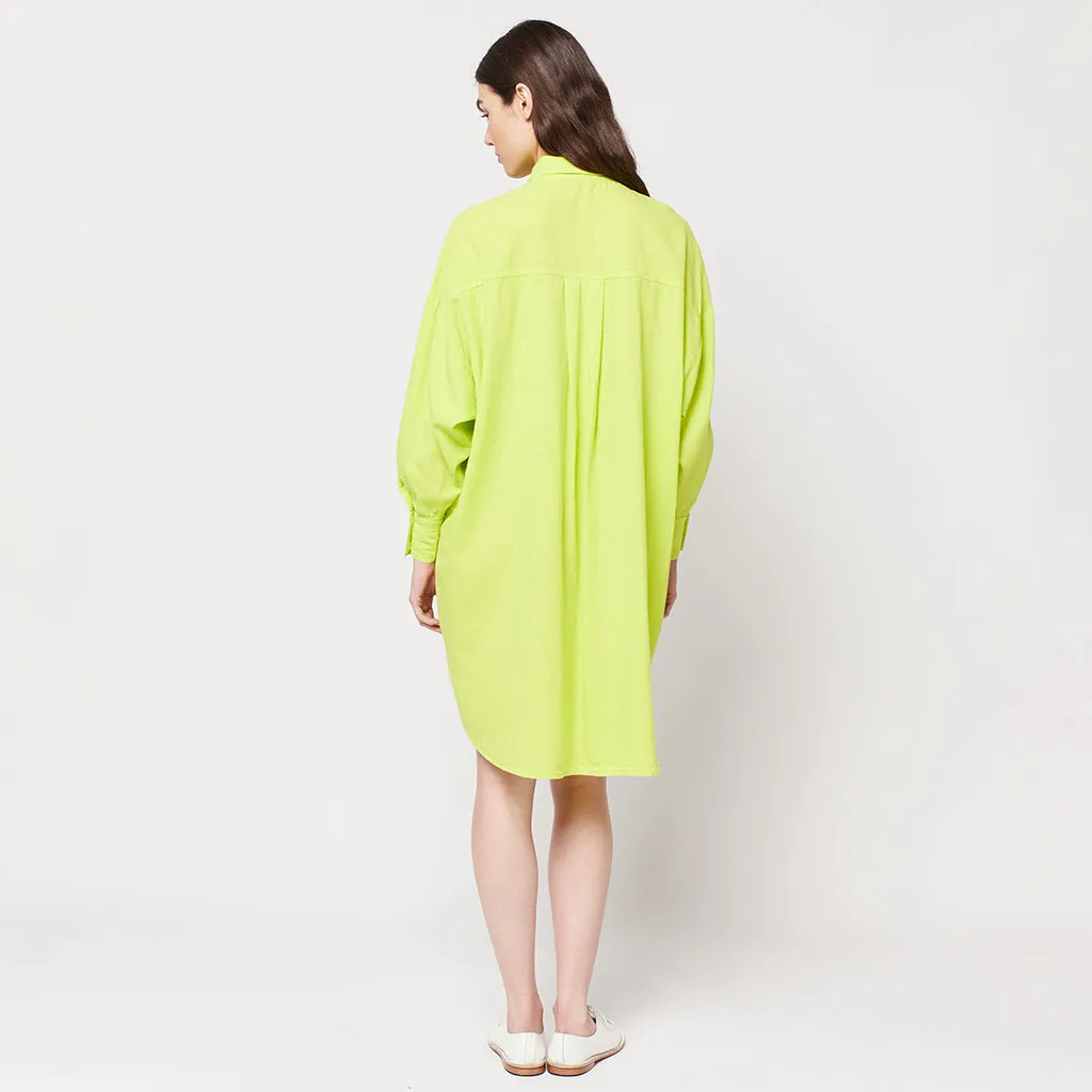 Bobo Choses Woman Light Green Shirt Dress