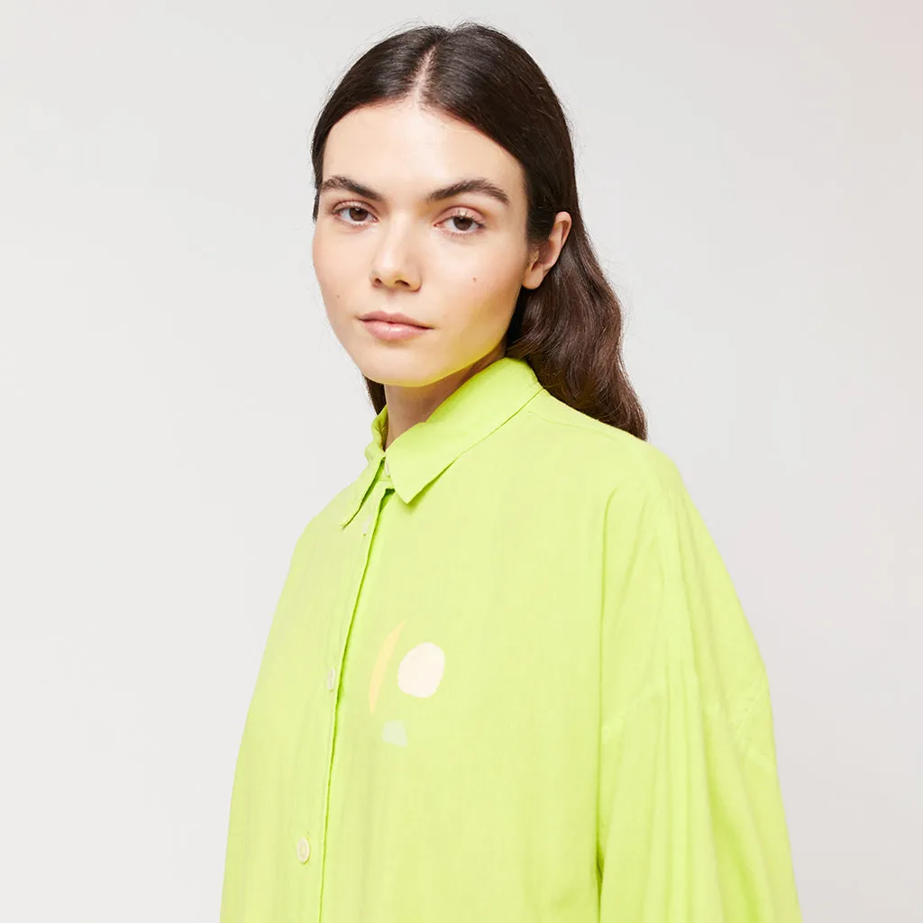 Bobo Choses Woman Light Green Shirt Dress