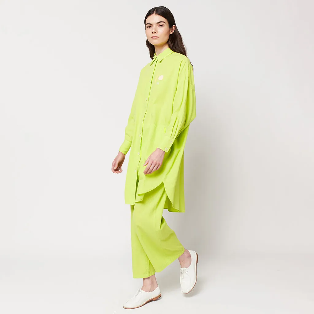 Bobo Choses Woman Light Green Shirt Dress