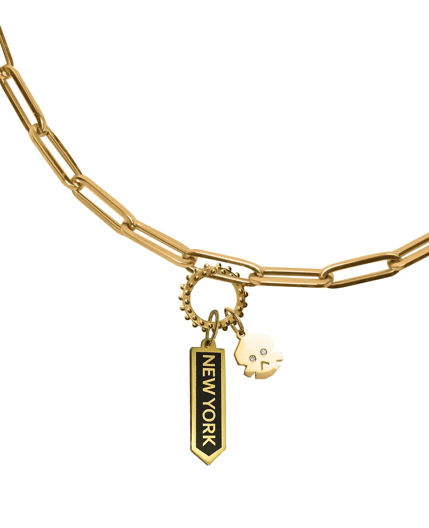 Stylish MEDIUM LINK GOLD CHAIN BOHEME BESTIE