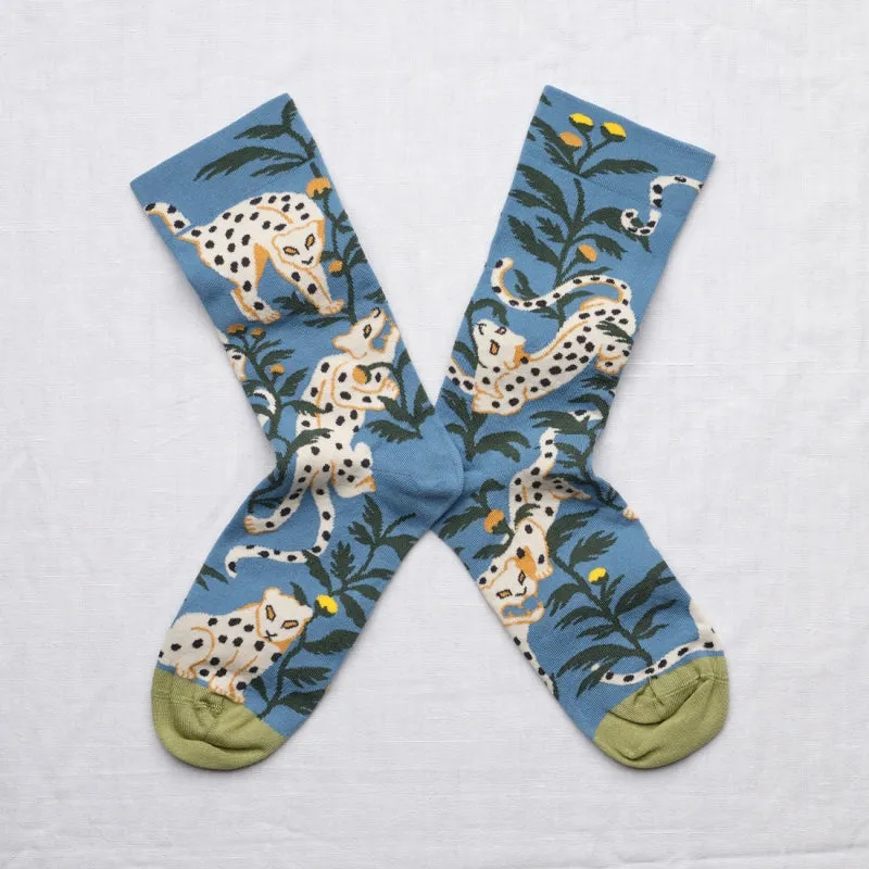 Bonne Maison Paradise Panther Socks LU201