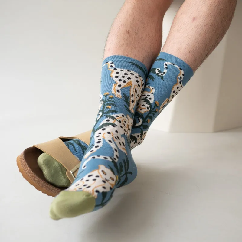 Bonne Maison Paradise Panther Socks LU201