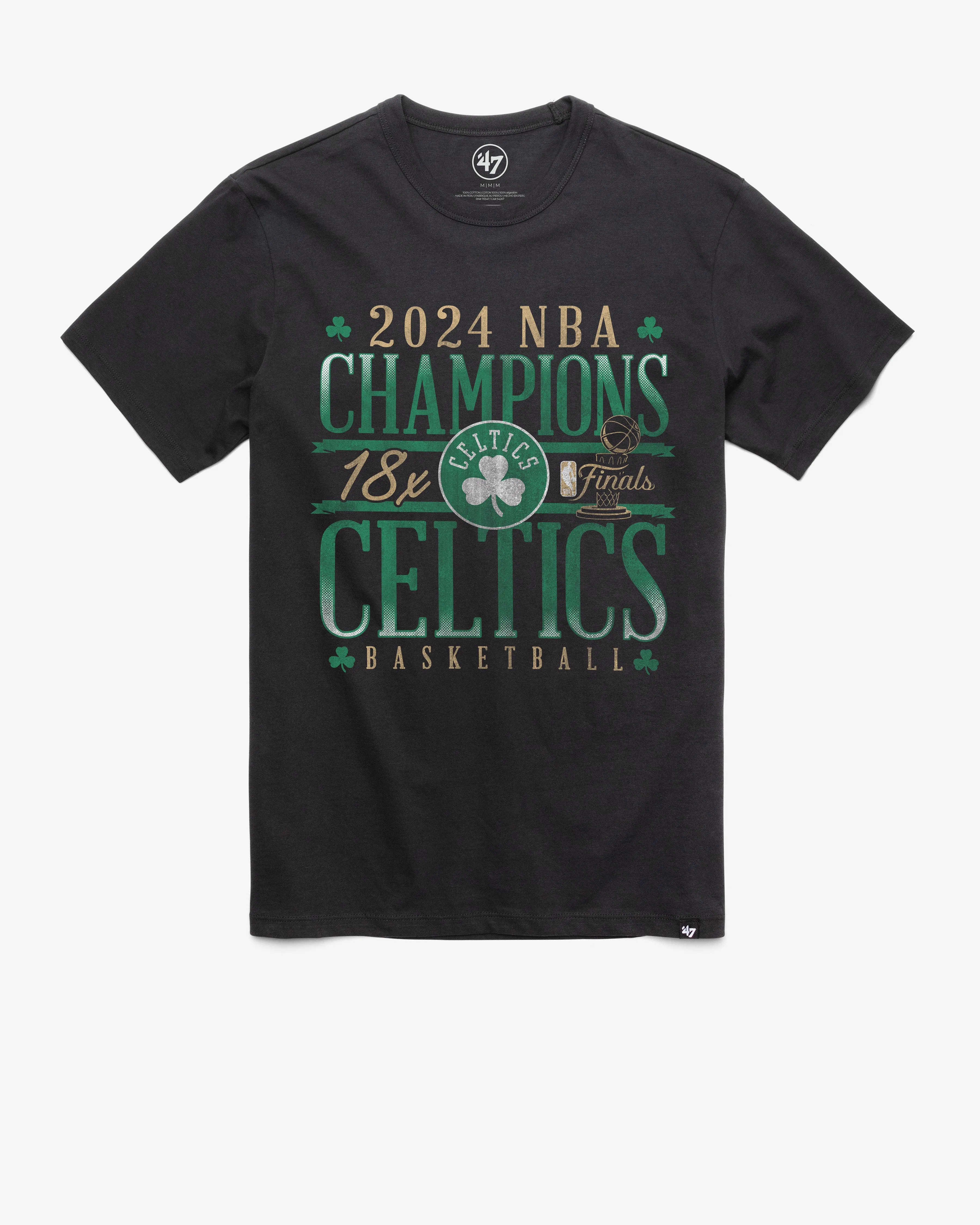 Boston Celtics '47 2024 NBA Champions Franklin Tee