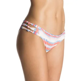 Sea Stripe Knotted Scooter Bottoms by Roxy