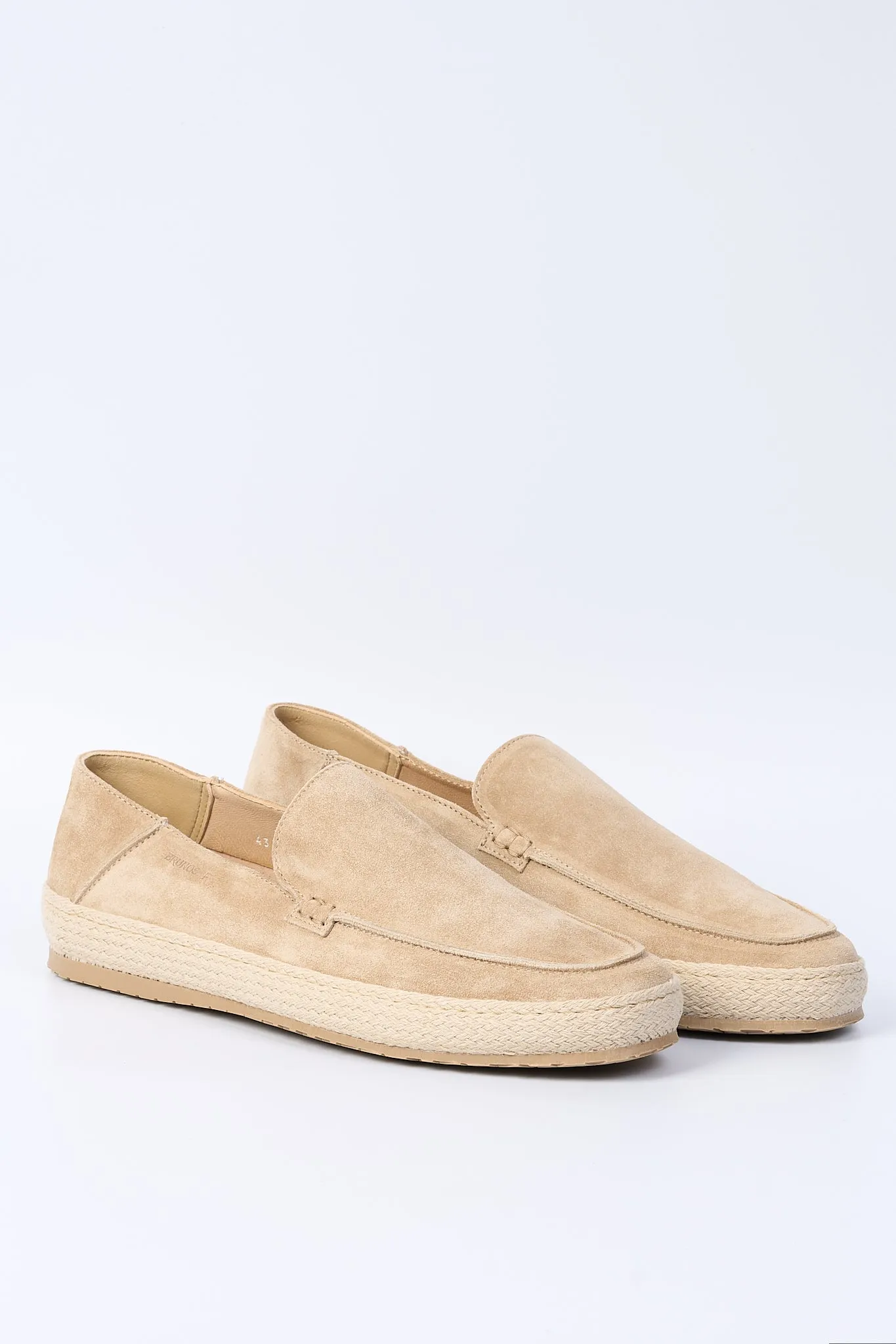 Brunos Sand Cord Moccasin