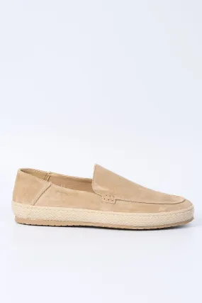 Brunos Sand Cord Moccasin