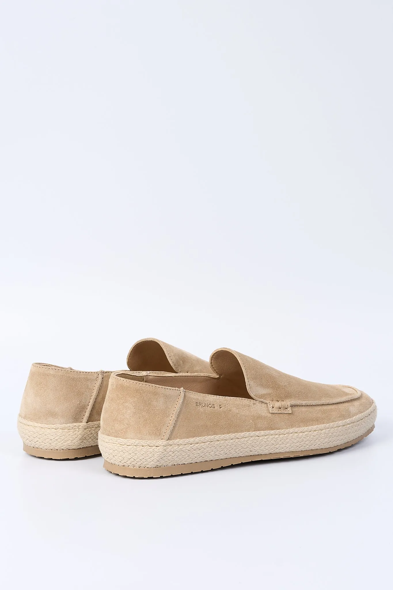 Brunos Sand Cord Moccasin