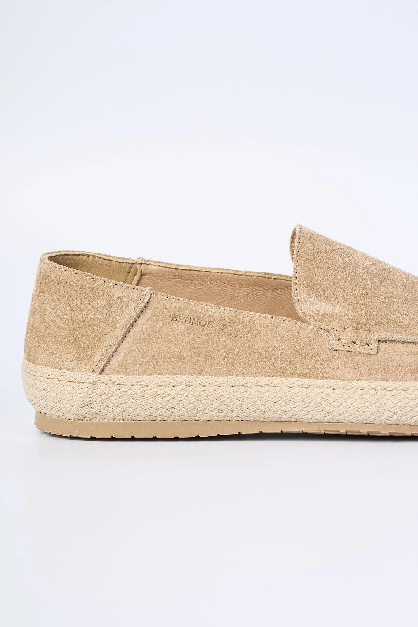 Brunos Sand Cord Moccasin