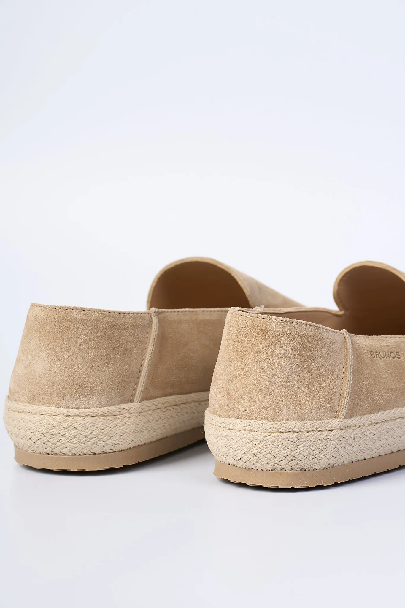 Brunos Sand Cord Moccasin