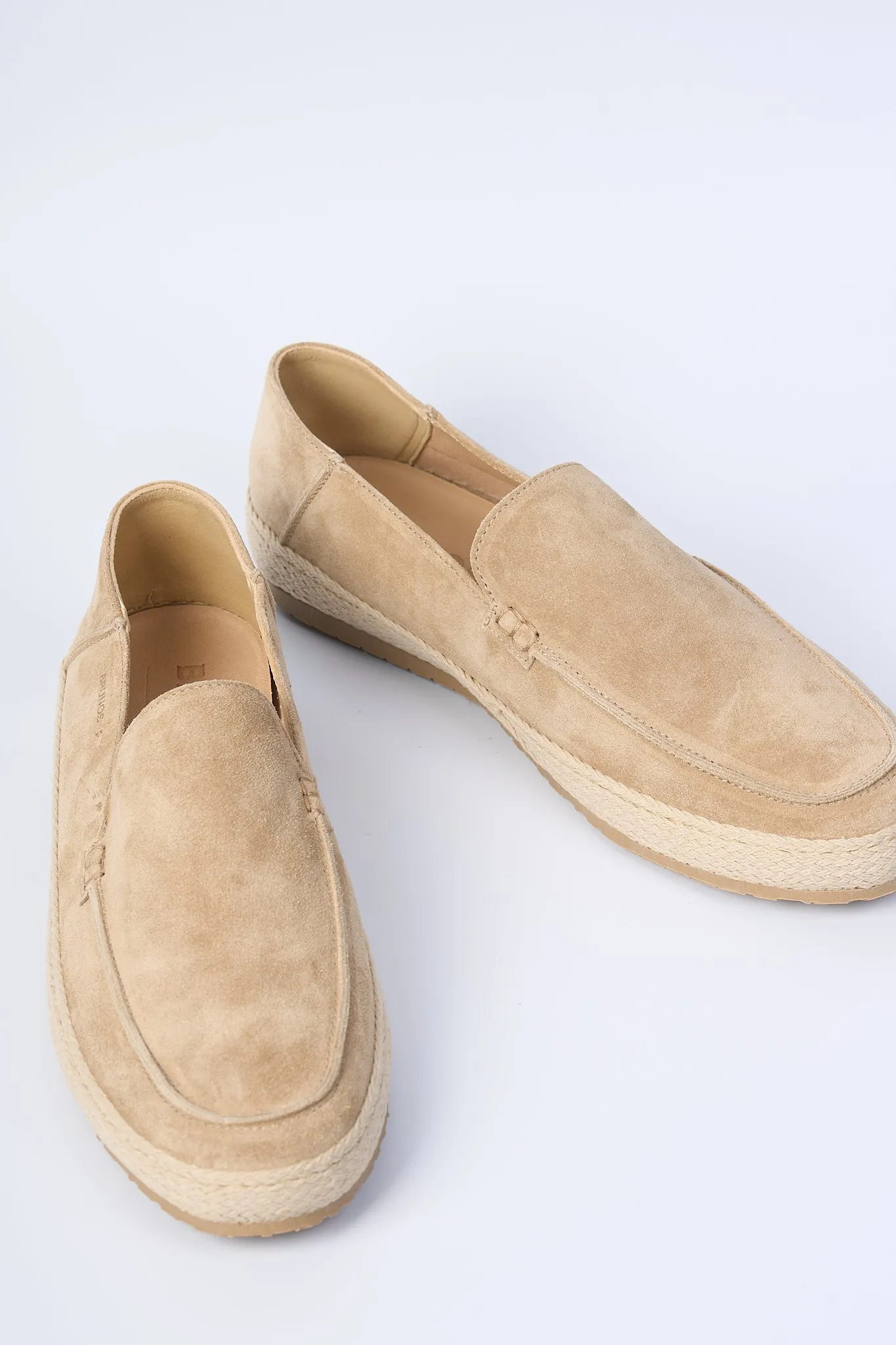 Brunos Sand Cord Moccasin