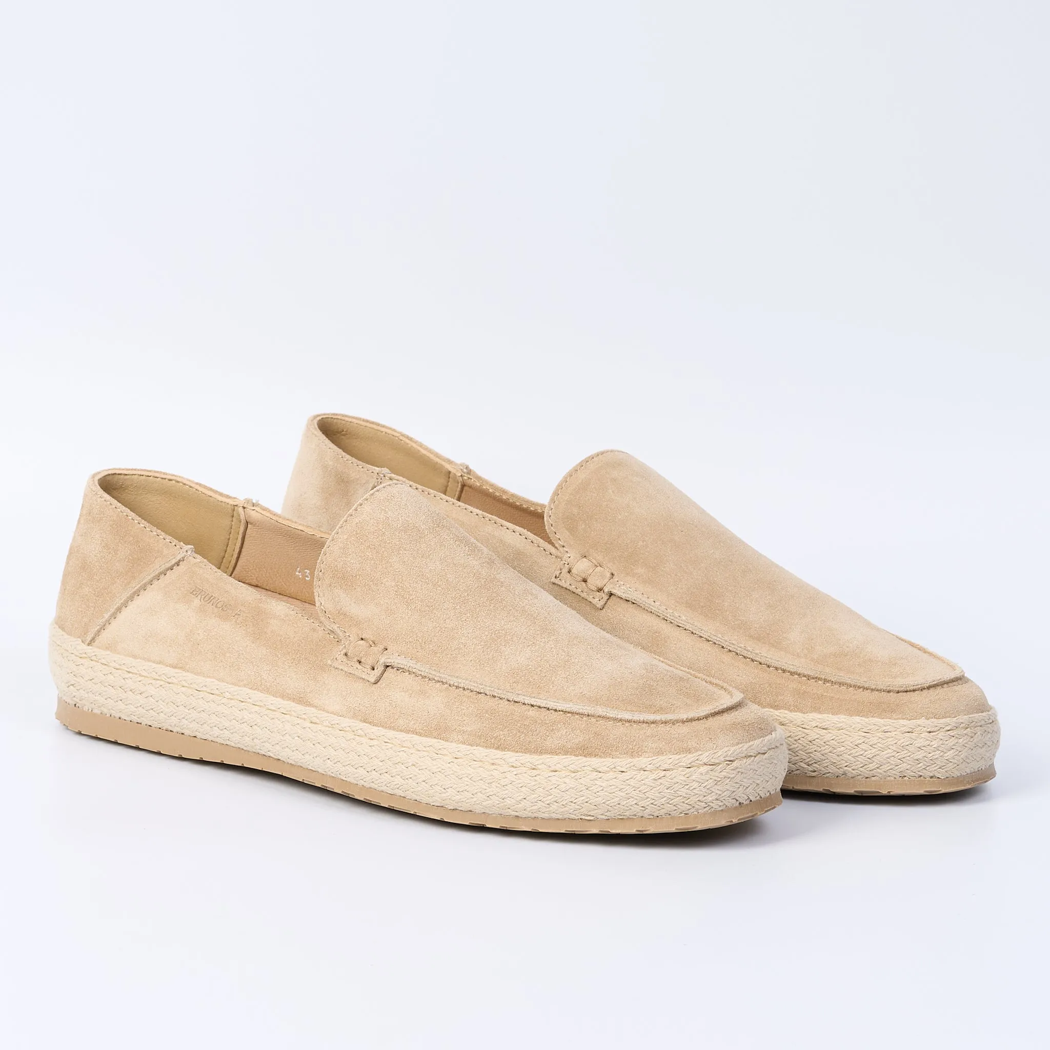 Brunos Sand Cord Moccasin