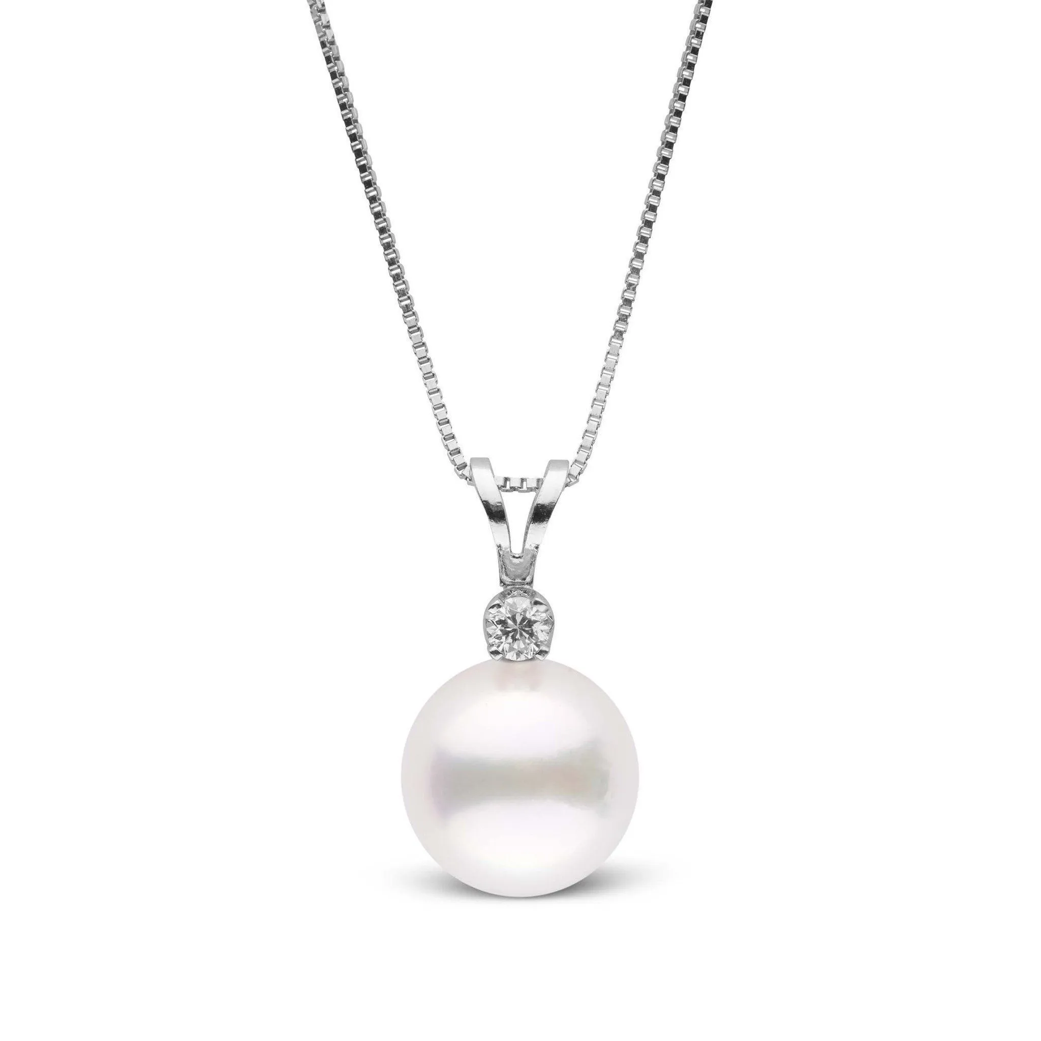 8.5-9.0 mm AAA Akoya Pearl Pendant