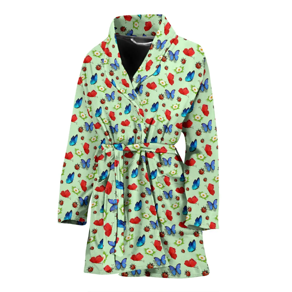 Butterfly Garden Bathrobe