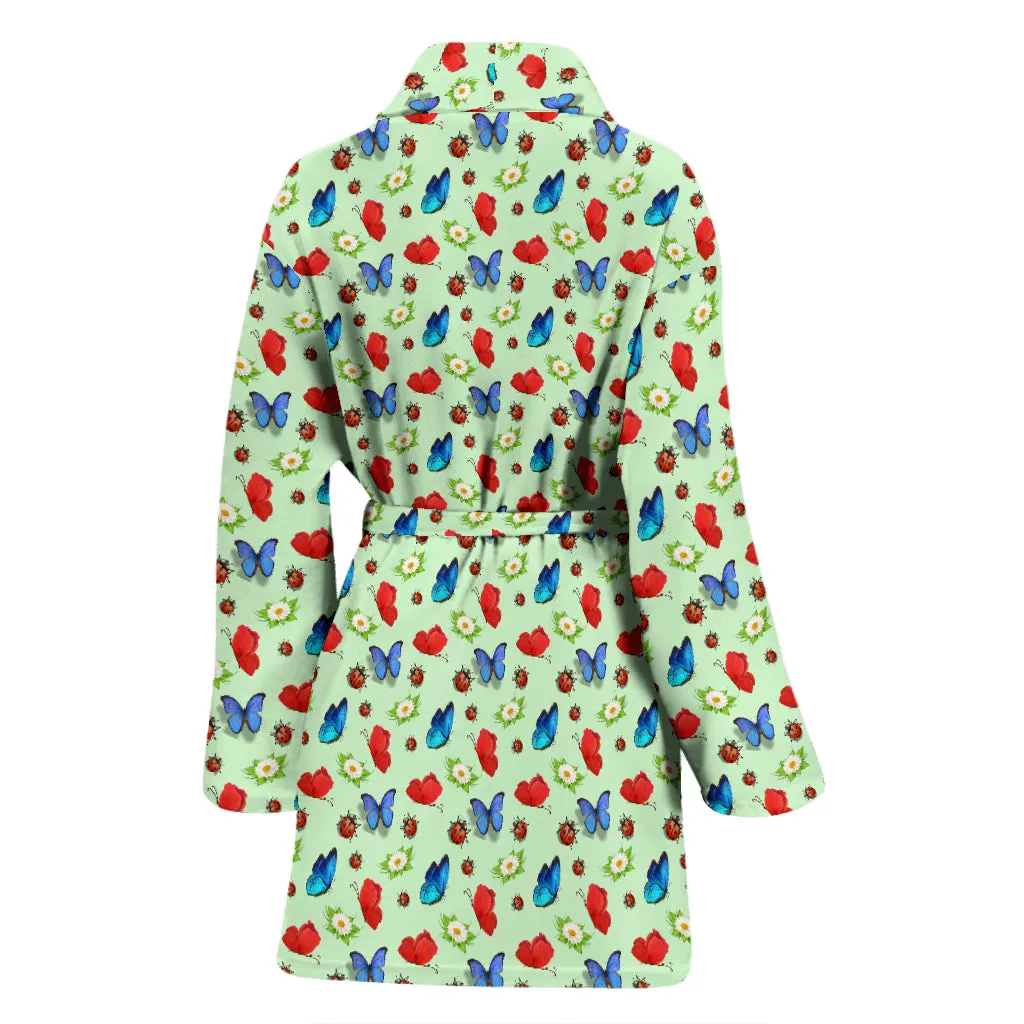 Butterfly Garden Bathrobe