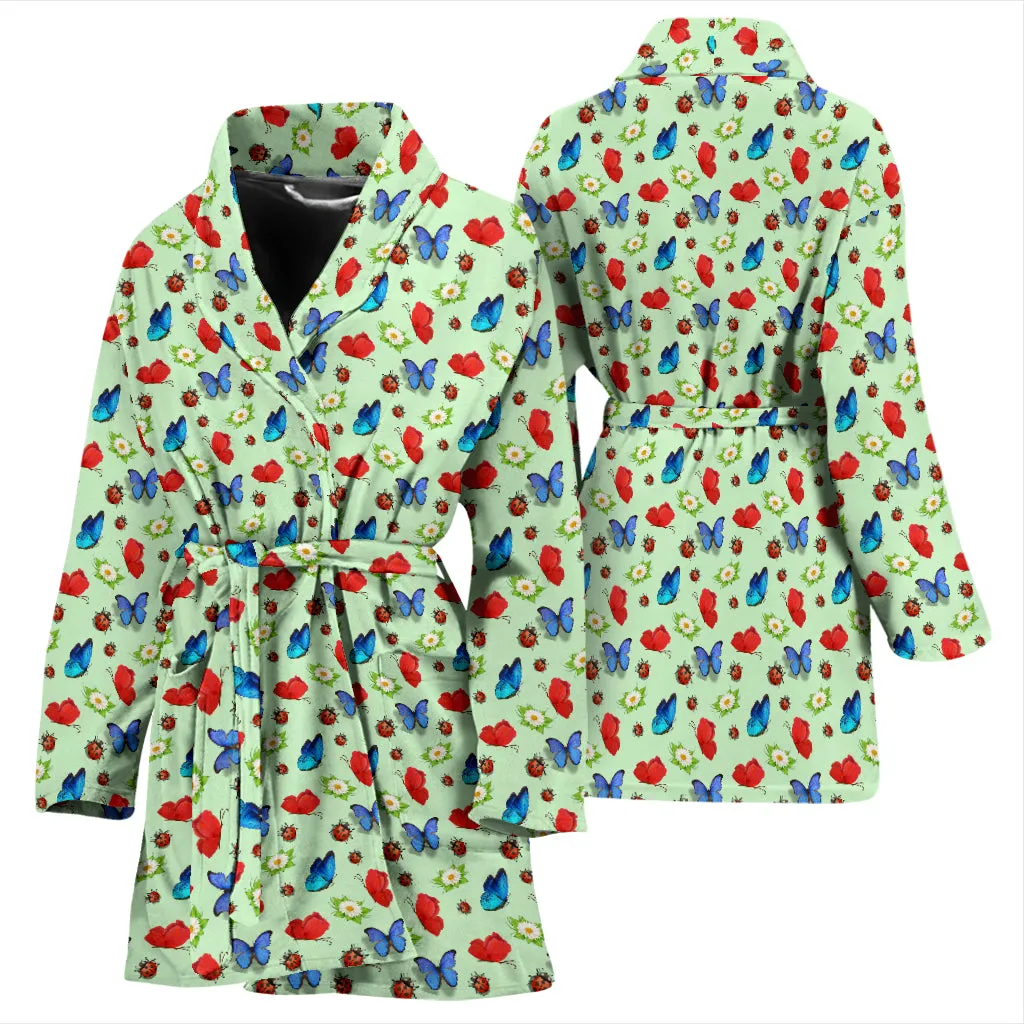 Butterfly Garden Bathrobe