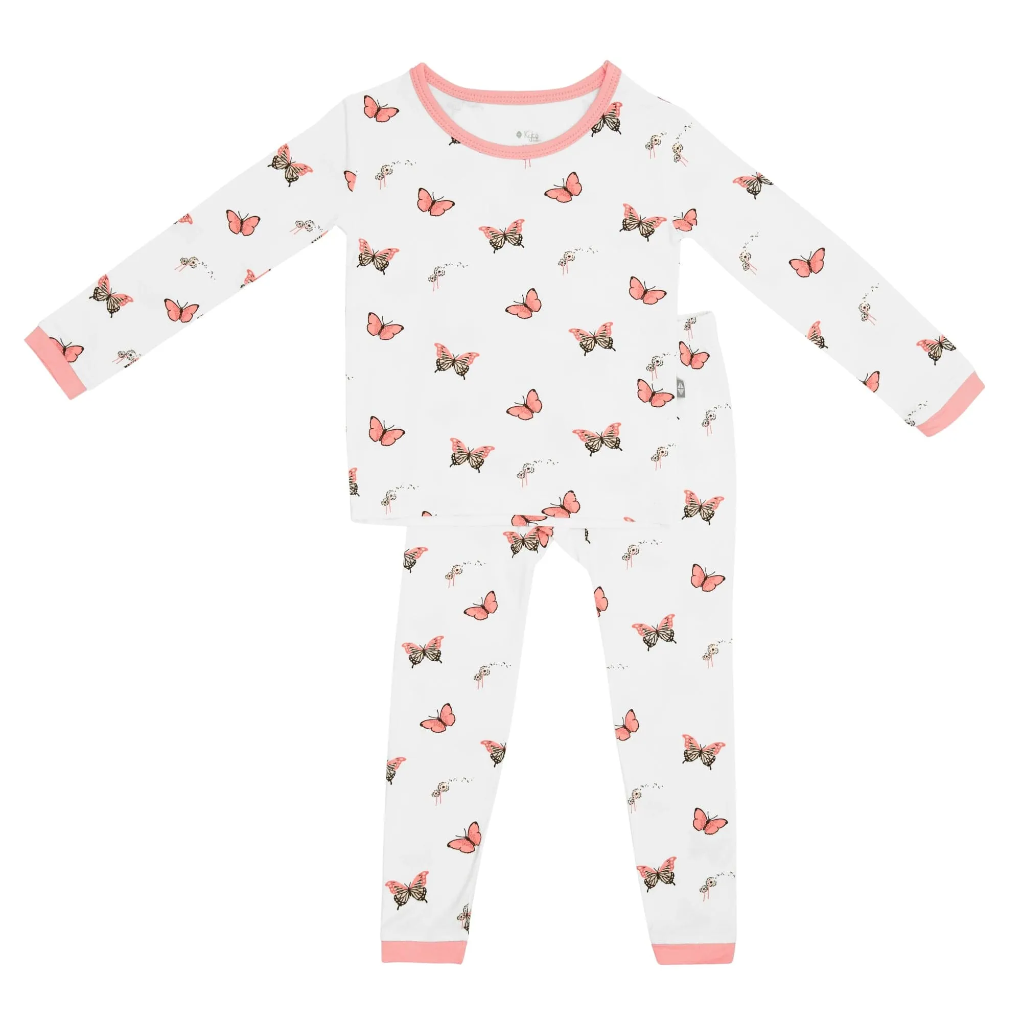 Butterfly Long Sleeve Pajamas