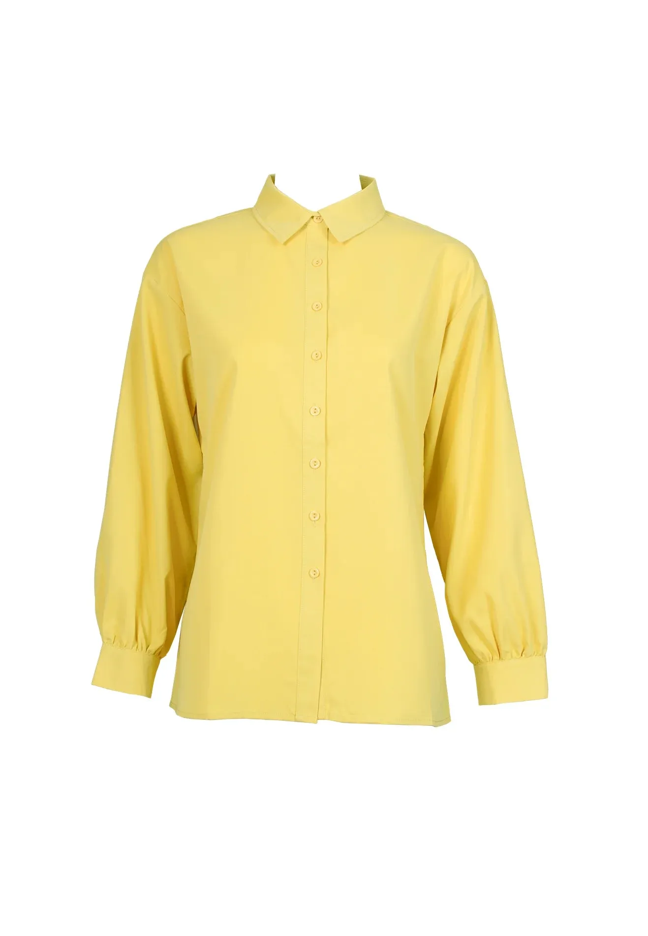 VOIR Daisy Buttoned Shirt Blouse