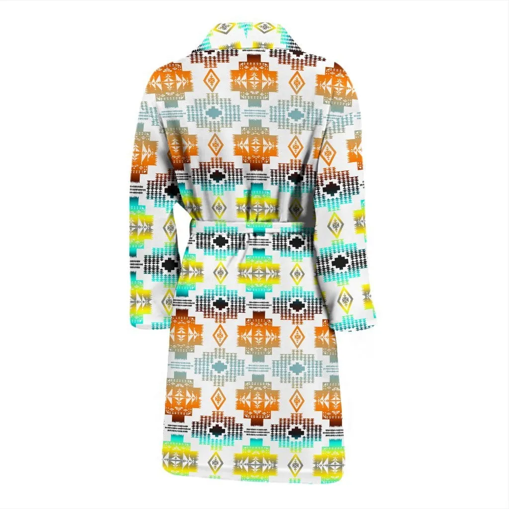 Mens Canyon Frost Bathrobe