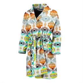 Mens Canyon Frost Bathrobe