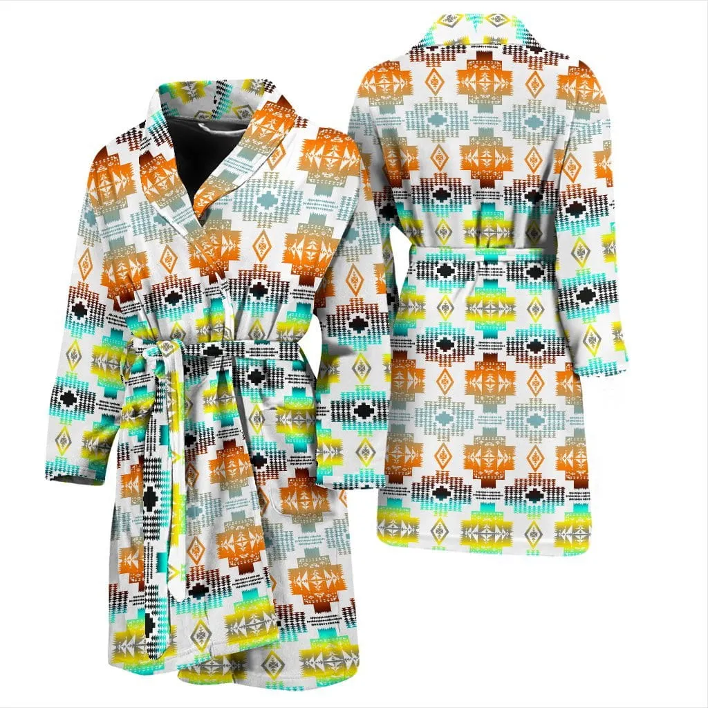 Mens Canyon Frost Bathrobe