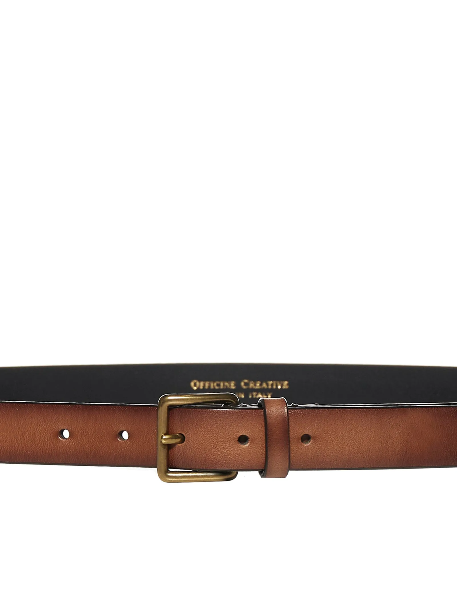 Officine Creative Canyon Buckled Belt