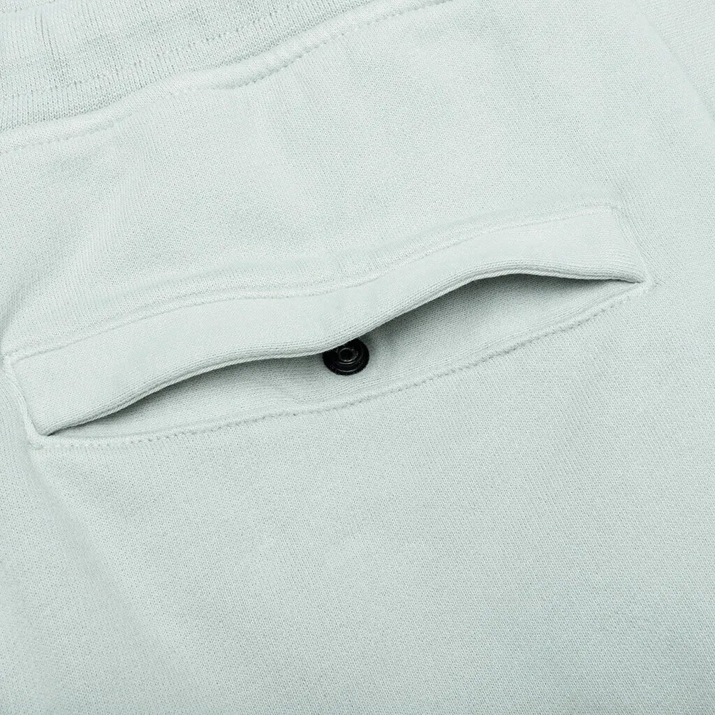 Pearl Grey Cargo Bermuda Shorts