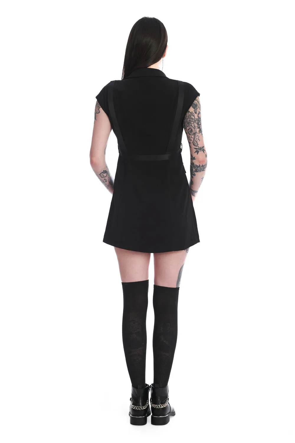 Cargo Mini Dress by GINEVRA