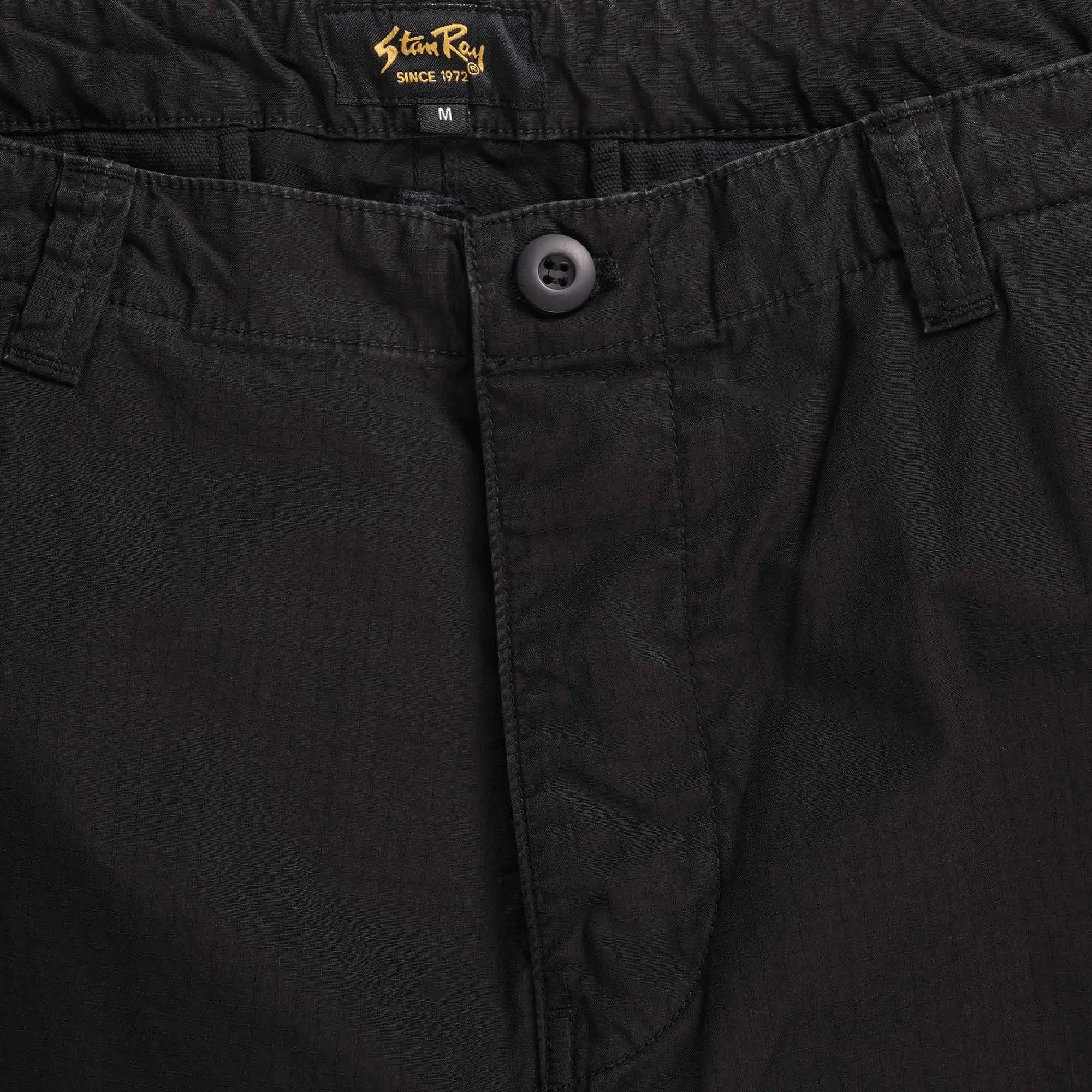 Cargo Trousers - Black