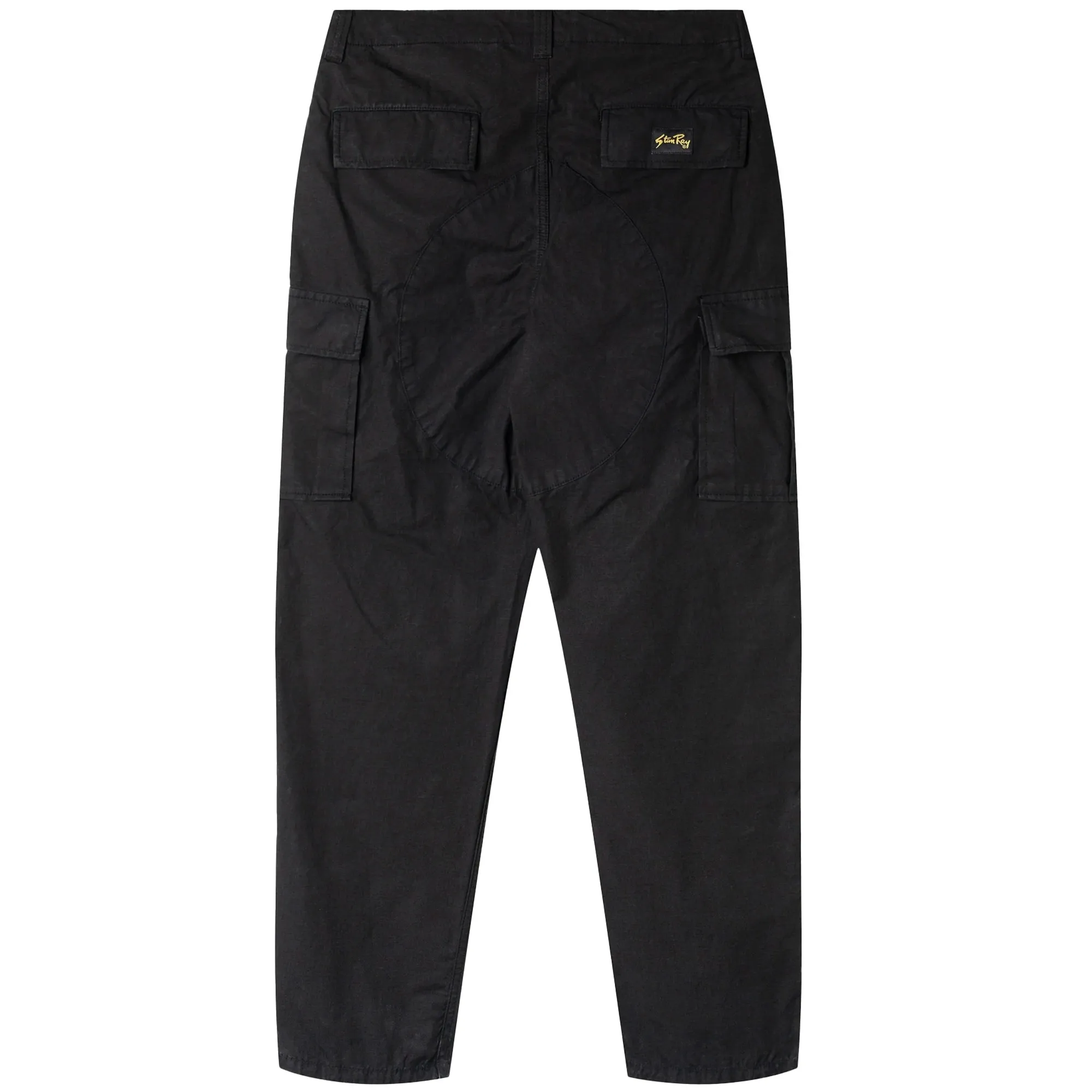 Cargo Trousers - Black