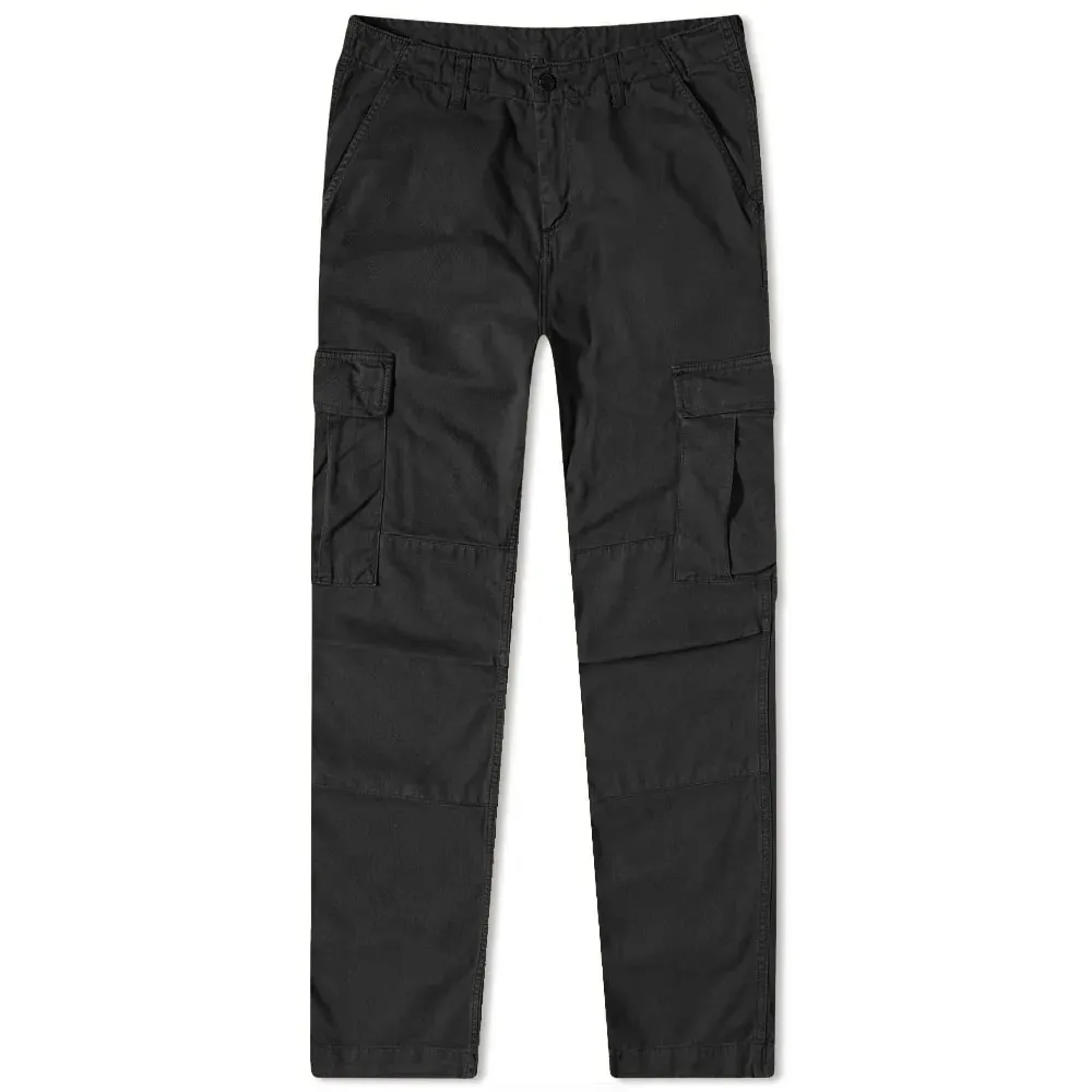 Carhartt WIP Black Regular Cargo Pants